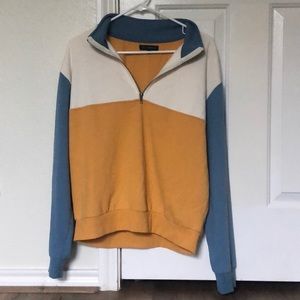 LA Heart Pacsun Cropped Zip up PacSun Sweater